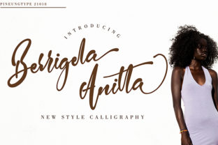 Berrigela Anitta: A Timeless Handwritten Font for Elegant Design