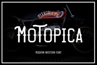 Bring Your Designs to Life with Motopica Font