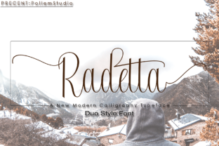 Bring Your Handmade Creations to Life with Radetta Font