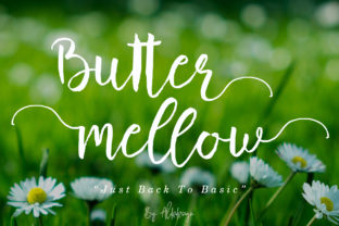 Butter Mellow: A Handwritten Font for Elegant Branding
