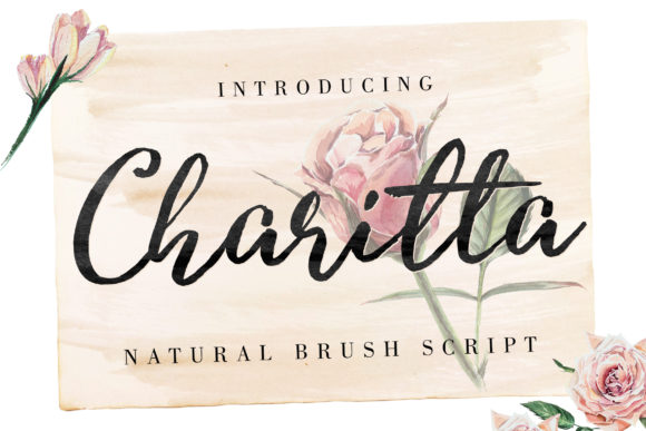 Charitta: A Premium Handwritten Font for Engaging Brand Communication