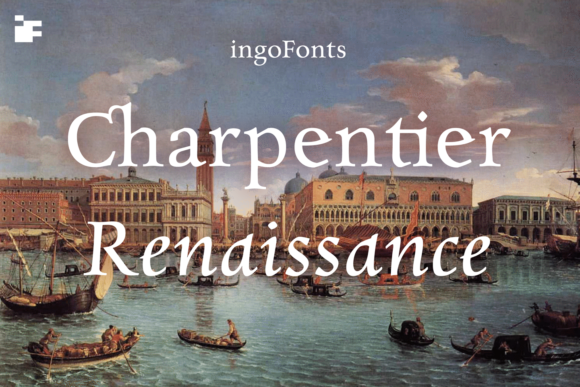 Charpentier Renaissance Pro: A Bold and Iconic Serif Font