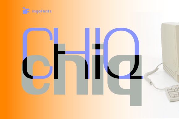 Chiq Pro: A Modern Sans Serif Font for Editorial Design