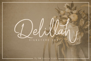 Delillah: A Light and Breezy Handwritten Font for Web Design