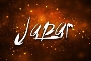 Discover Japar: A Bold Urban Handwritten Font for Creative Projects