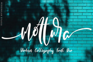 Discover Mottura: A Unique Handwritten Font for Marketers