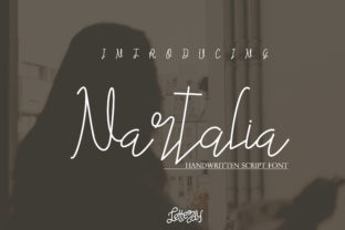 Discover Nartalia: A Modern and Elegant Handwritten Font