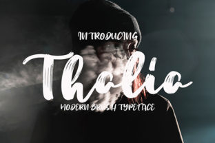 Discover Thalia: A Modern and Bold Handwritten Font