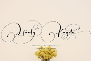 Discover the Charm of Hanty Kagote: A Perfect Handwritten Font