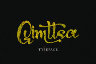 Discover the Elegance of Gimttsa: A Unique Script Font