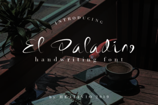 El Padalino: A Bold and Contemporary Handwritten Font