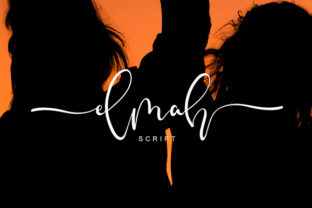 Elmah: A Modern Handwritten Font for Crafters and Creators