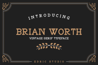 Enhance Your Brand with Brian Worth Font