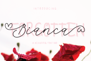 Explore Bianca Forgotten Duo: A Versatile Font for Elegant Branding