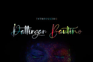 Exploring Dattingan Bauttimo: A Versatile Script Handwritten Font