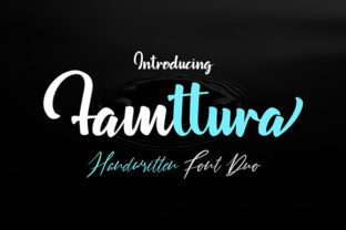 Famttura: A Bold and Elegant Handwritten Font for Creative Projects