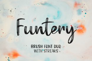Funtery Duo: A Bold and Dreamy Handwritten Font for Crafters