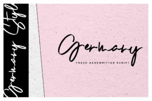 Germany: A Delicate Handwritten Font for Makers