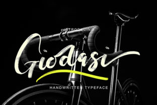 Giodasi: A Bold and Urban Handwritten Font for Modern Design