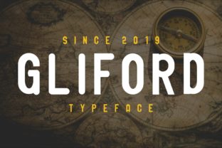 Gliford: A Bold Sans Serif for Sophisticated Publishing