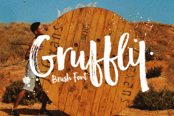 Gruffly: A Bold and Fun Handwritten Font for Creative Web Design