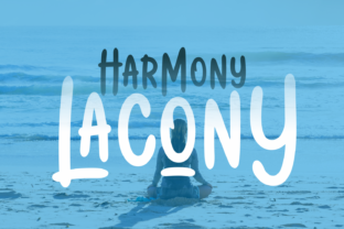Harmony Lacony: Elevate Your Brand with a Light Handwritten Font