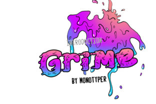 How Grime Font Creates a Standout Brand Identity