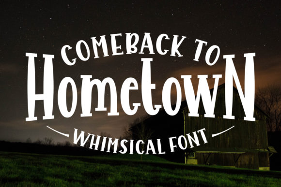 How the Comeback to Hometown Font Upgrades Your Brand Story
