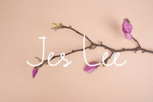 Jes Lee Font: A Handwritten Typeface for Elegant Business Branding