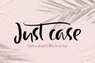 Just Case: The Perfect Handwritten Font for Makers