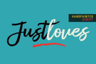 Justloves: A Fun Handwritten Font for Modern Marketing