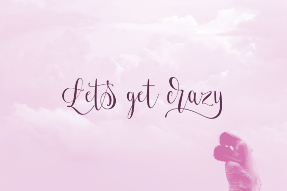 Lets Get Crazy Duo: A Font for Bold Editorial Design