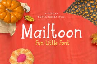 Mailtoon: The Cartoonish Font for Campaigns That Connect
