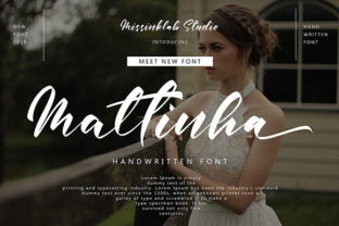 Mattinha: The Perfect Handwritten Font for Elegant Branding