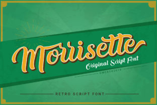 Morrisette: The Vintage Font That Brings Bold Character to Branding