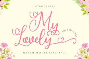 My Lovely: A Romantic Script Handwritten Font for Elegant Publishing
