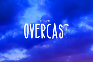 Overcast: A Fresh and Charming Sans Serif Font for Marketers
