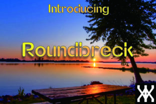 Roundbreck: A Charming Decorative Font for Editorial Design