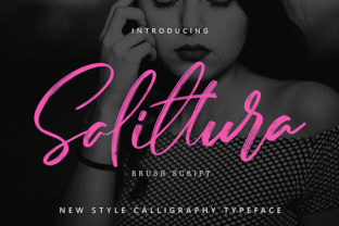 Salittura: Elevate Your Brand with a Charming Handwritten Font