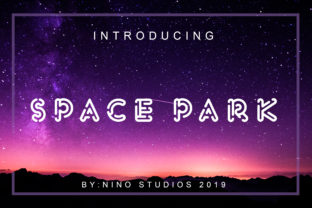 Space Park: A Serif Font for Elegant Handmade Designs