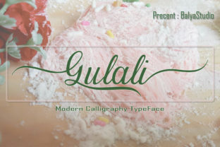 The Gulali Font: Elevating Brand Communication with Elegant Handwritten Typography