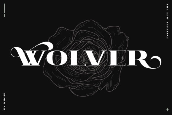 The Wolver Font: A Professional Branding Asset for Small Businesses