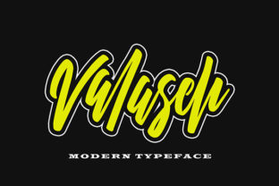 Valaseh: A Bold and Urban Handwritten Font for Creative Campaigns