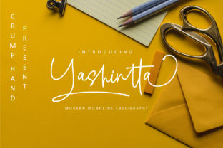 Yashintta Duo: A Font for Elevated Campaign Design
